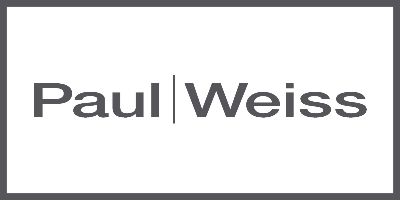 Paul Weiss Company Logo by Valerie Radwaner in New York NY