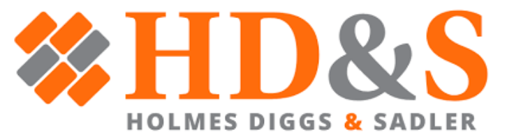 Holmes Diggs & Sadler Company Logo by Judith Sadler in Houston TX